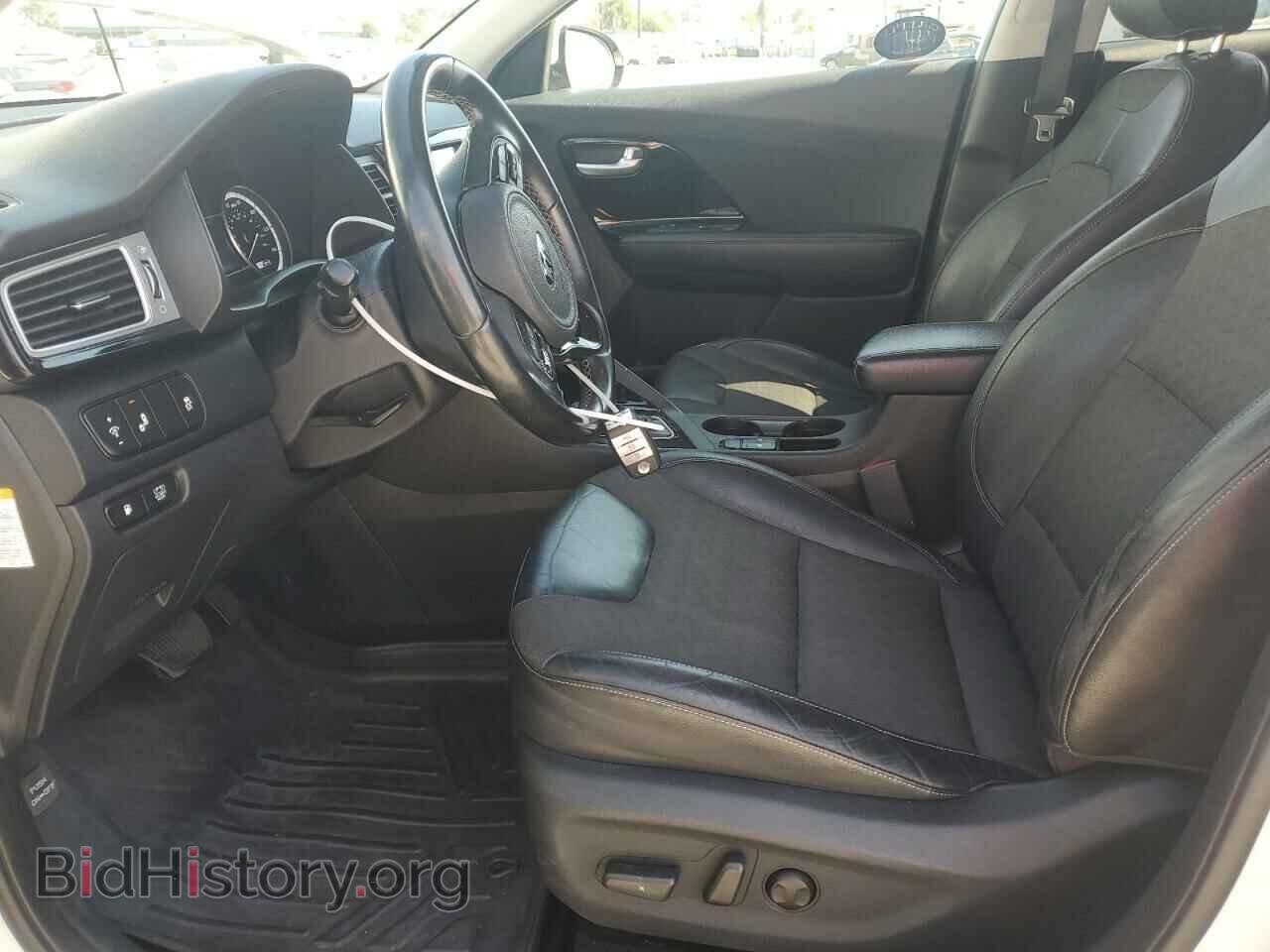 2017 KIA NIRO - VIN: KNDCC3LC1H5071637 - Фото 7