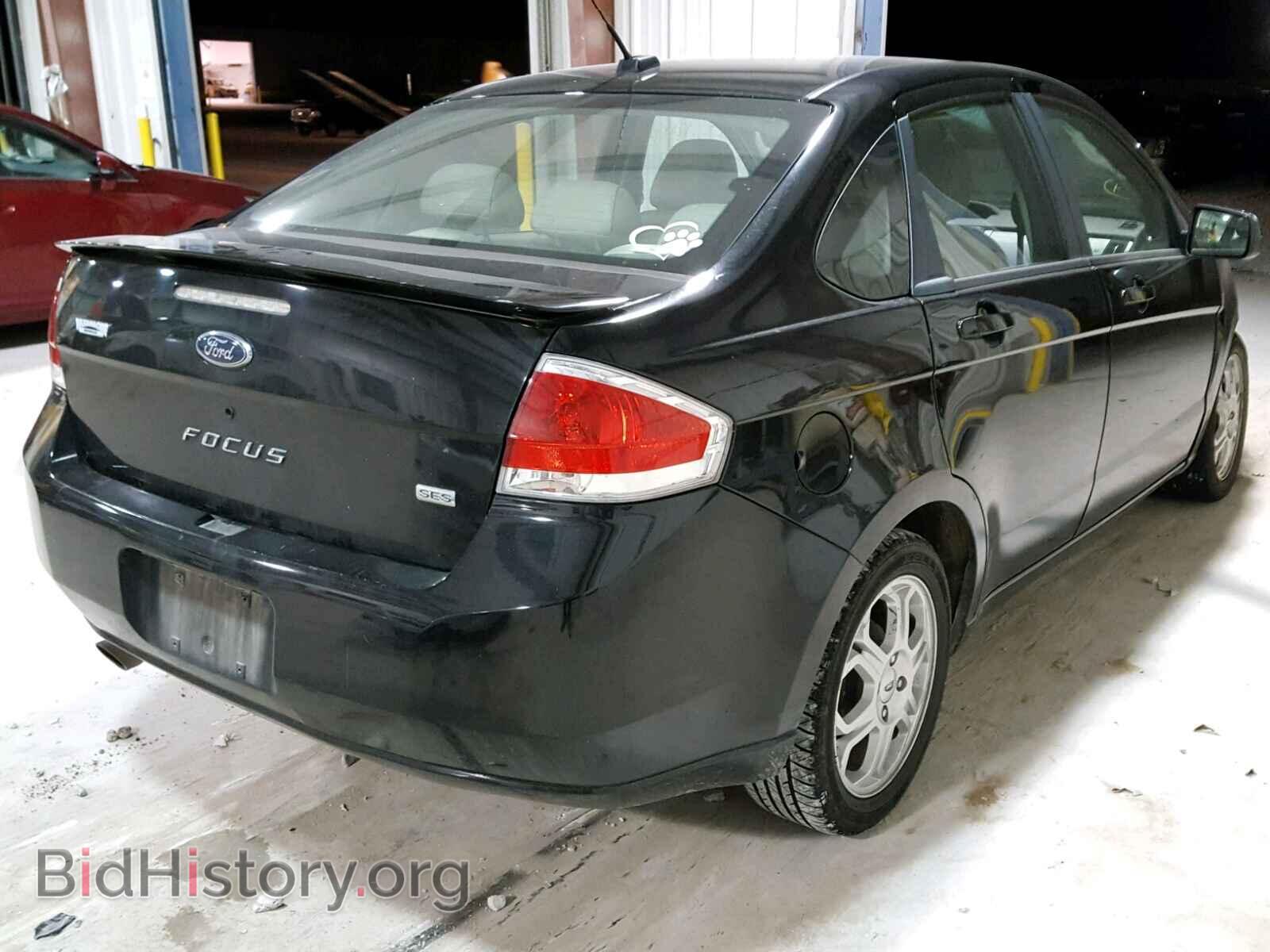2009 FORD FOCUS - VIN: 1FAHP36N59W243810 - Фото 4