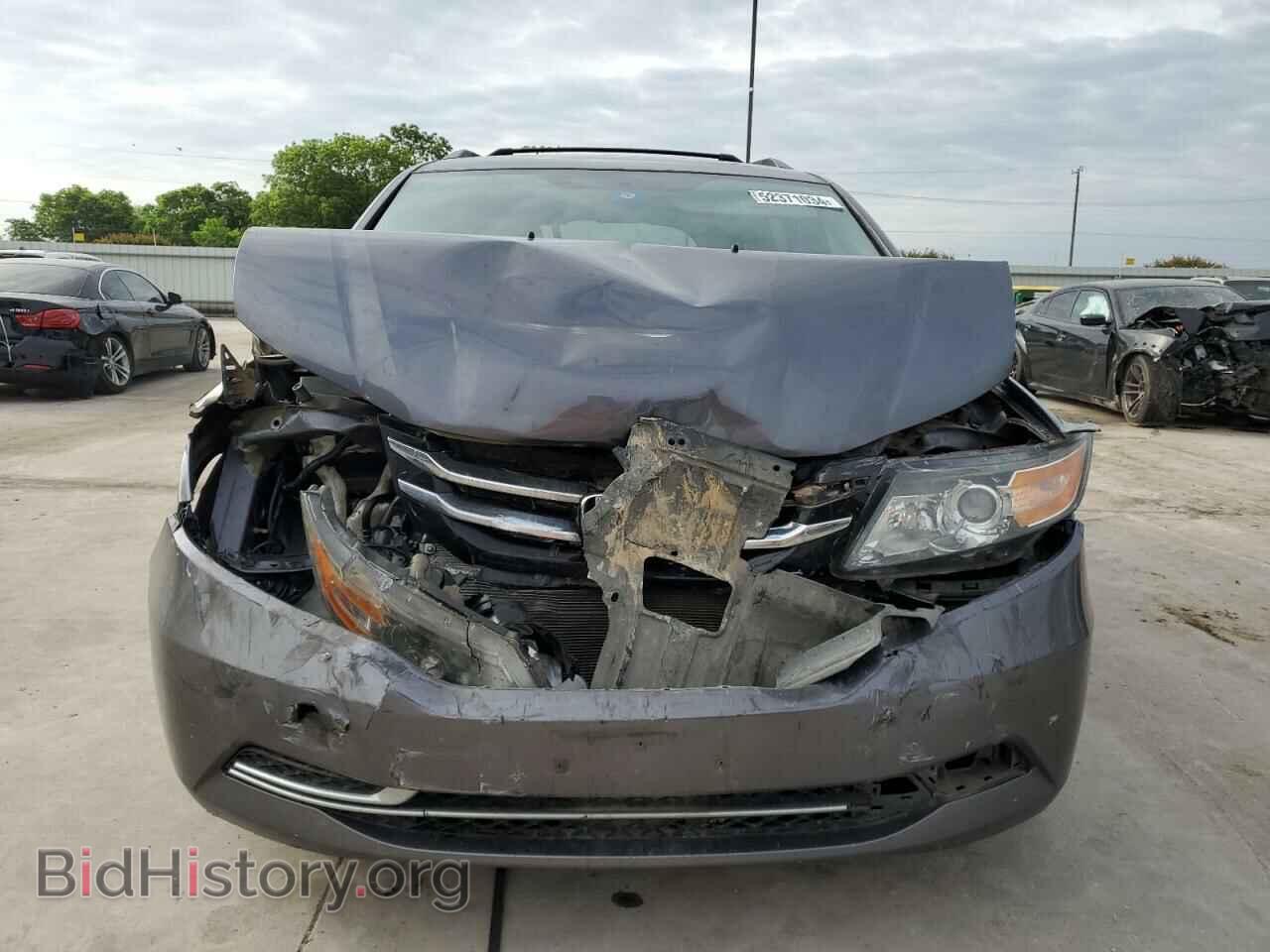 2014 HONDA All Models - VIN: 5FNRL5H21EB081911 - Фото 5