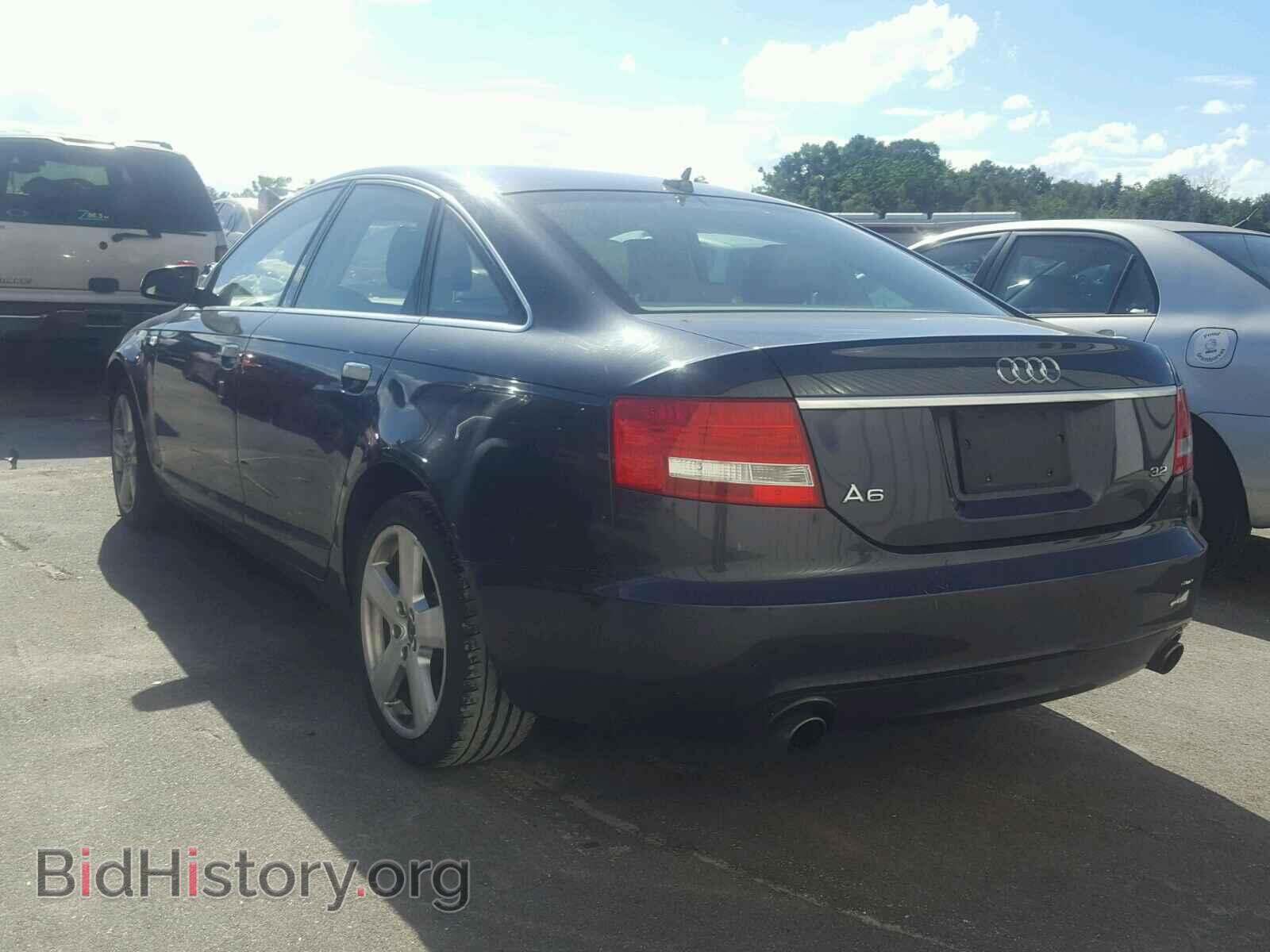 2008 AUDI A6 - VIN: WAUAH94FX8N107259 - Фото 3