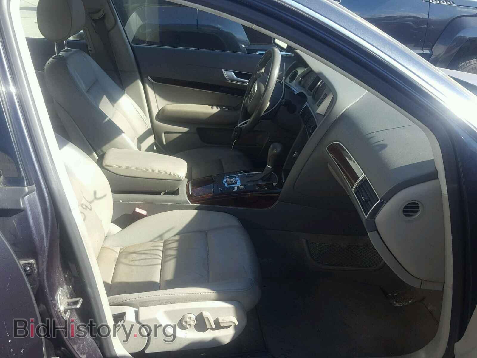 2008 AUDI A6 - VIN: WAUAH94FX8N107259 - Фото 5