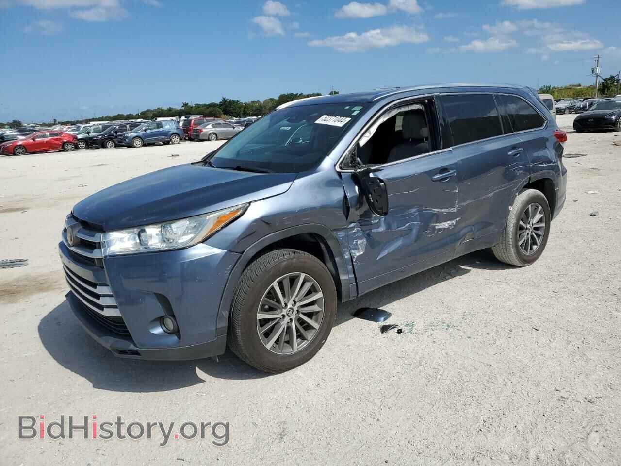 Фотография 5TDKZRFH9JS276918 - TOYOTA HIGHLANDER 2018