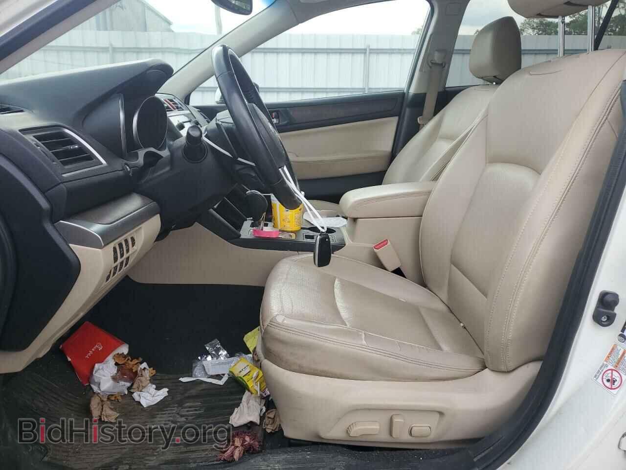 2015 SUBARU OUTBACK - VIN: 4S4BSENCXF3351021 - Фото 7