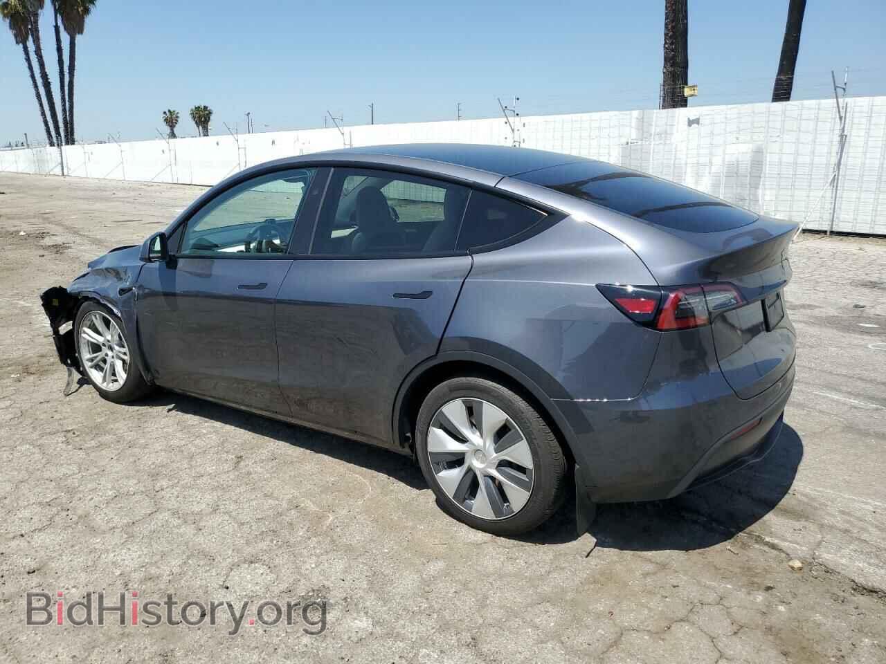 2023 TESLA MODEL Y - VIN: 7SAYGDEE1PF925931 - Фото 2