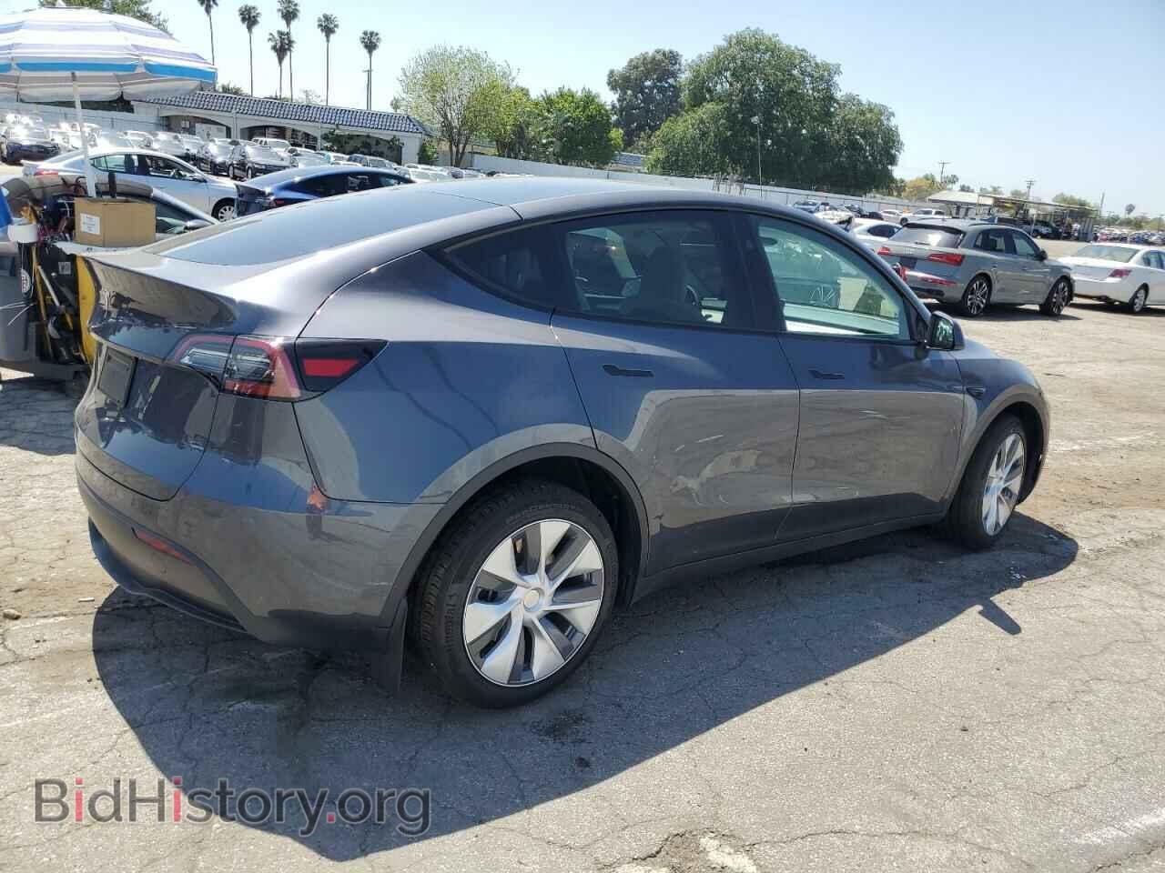 2023 TESLA MODEL Y - VIN: 7SAYGDEE1PF925931 - Фото 3