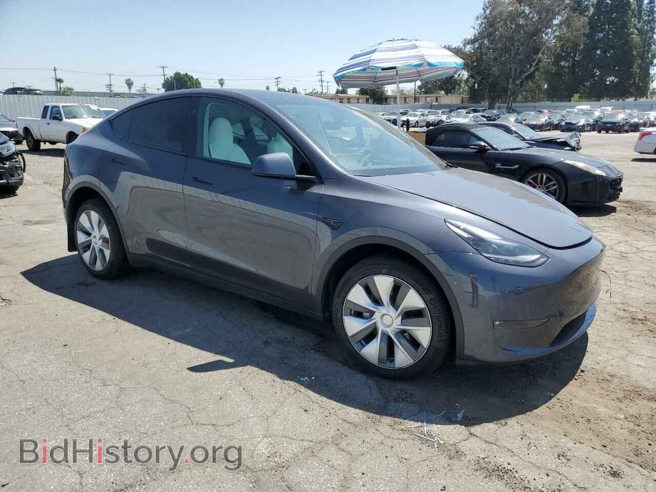 2023 TESLA MODEL Y - VIN: 7SAYGDEE1PF925931 - Фото 4