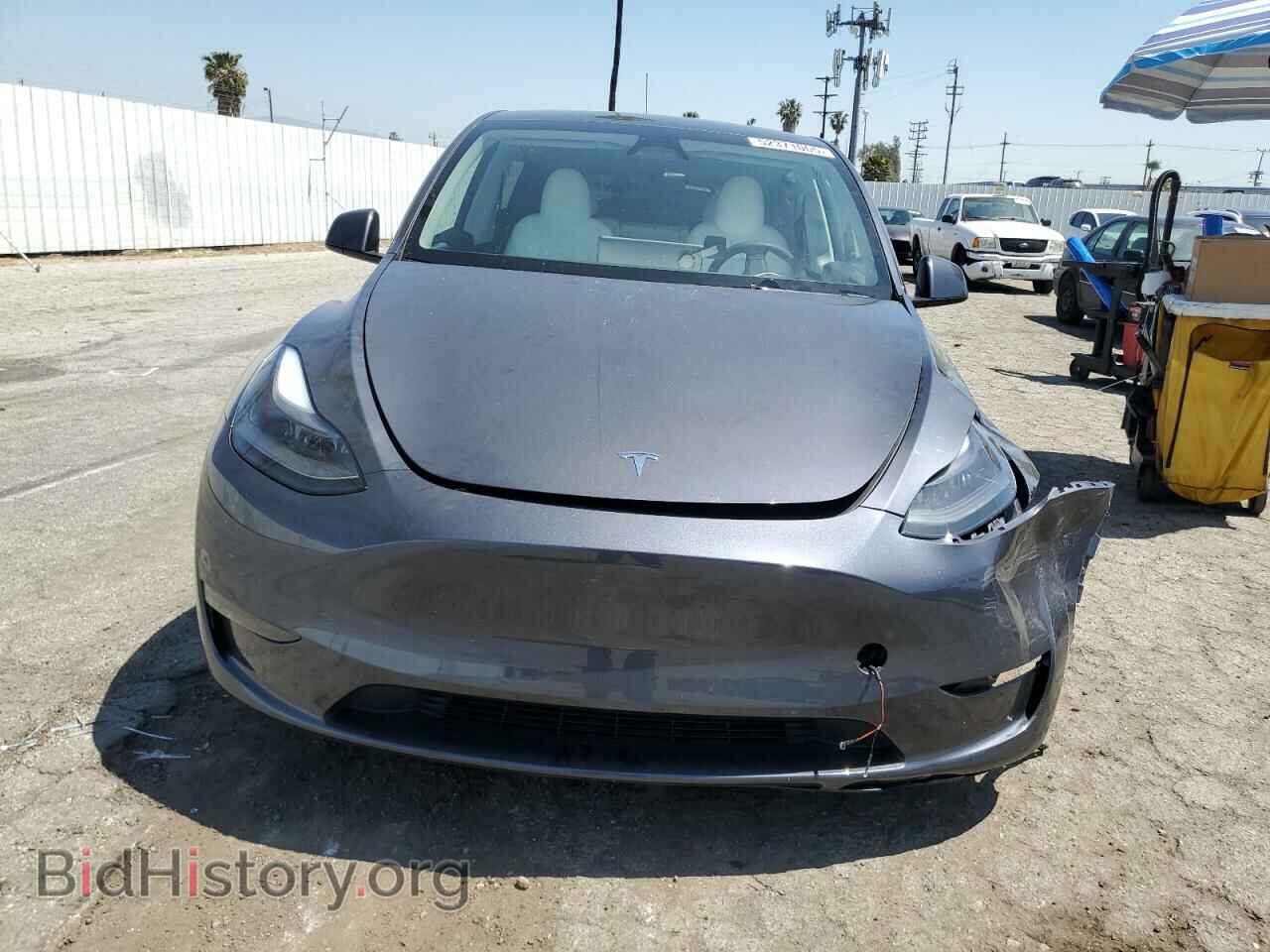 2023 TESLA MODEL Y - VIN: 7SAYGDEE1PF925931 - Фото 5