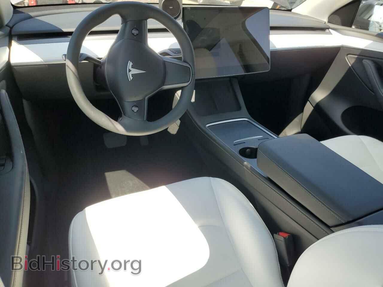 2023 TESLA MODEL Y - VIN: 7SAYGDEE1PF925931 - Фото 8