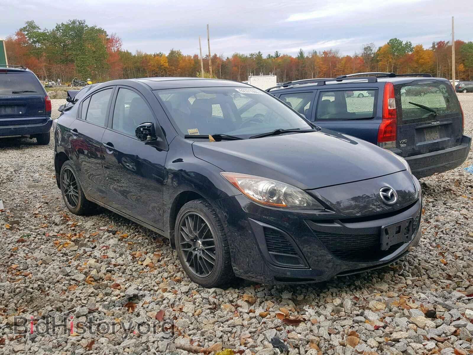 Photo JM1BL1UG2B1406615 - MAZDA 3 2011