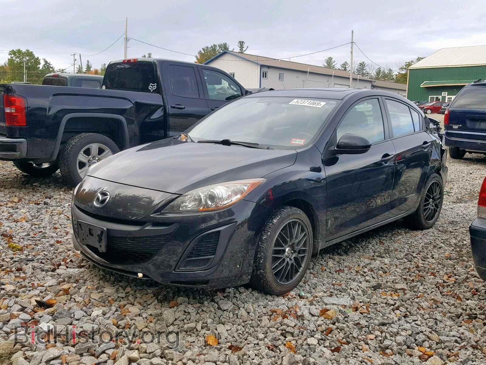 2011 MAZDA 3 - VIN: JM1BL1UG2B1406615 - Photo 2