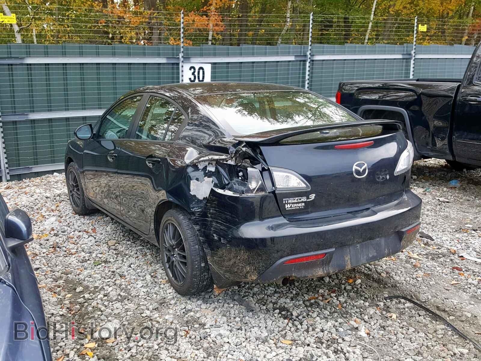 2011 MAZDA 3 - VIN: JM1BL1UG2B1406615 - Photo 3