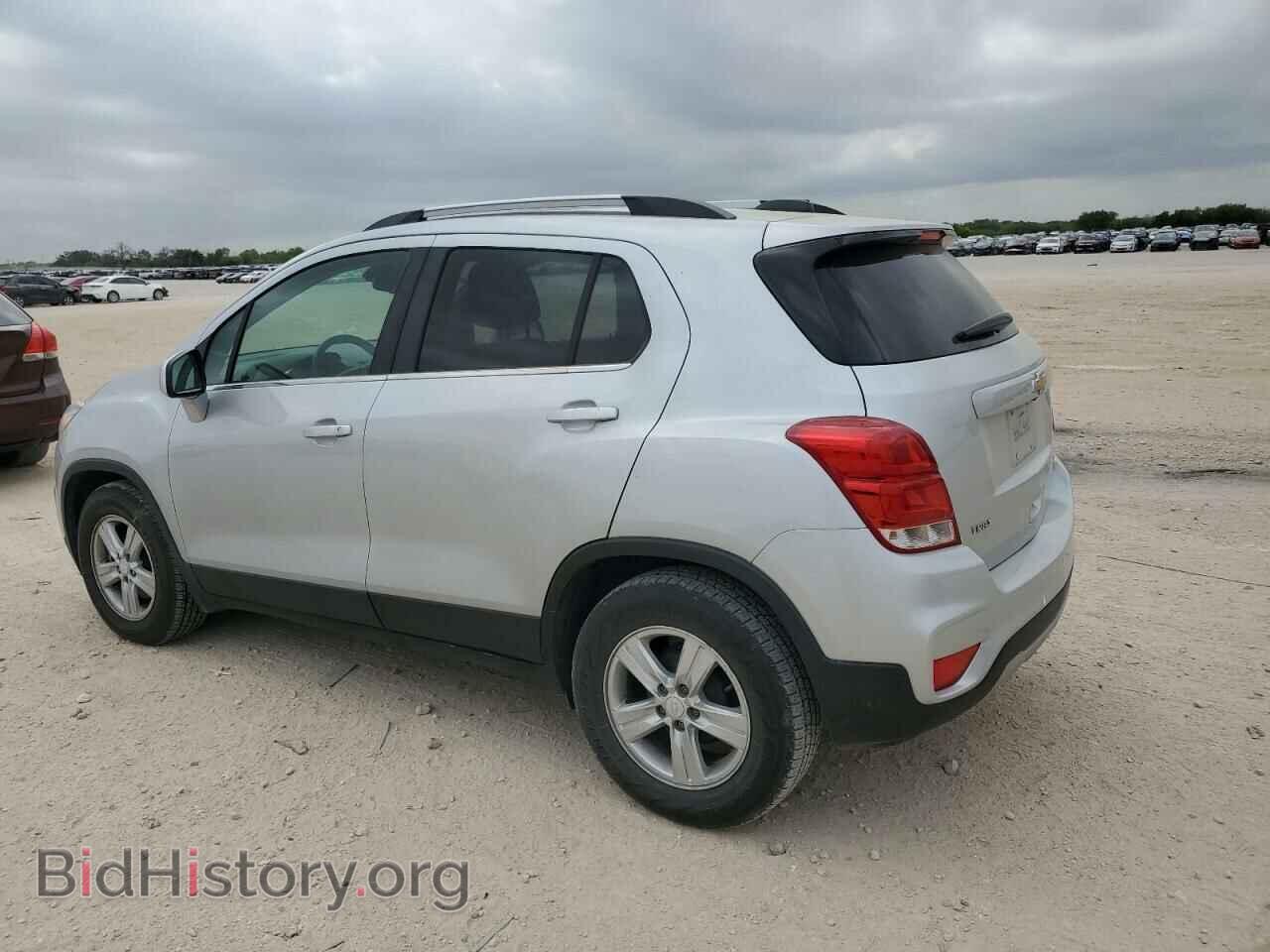 2019 CHEVROLET TRAX - VIN: 3GNCJLSB5KL185461 - Фото 2