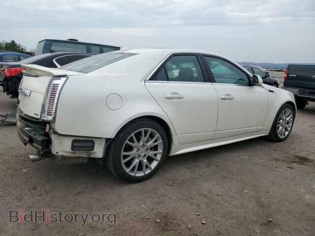 2012 CADILLAC CTS - VIN: 1G6DS5E32C0118344 - Фото 3