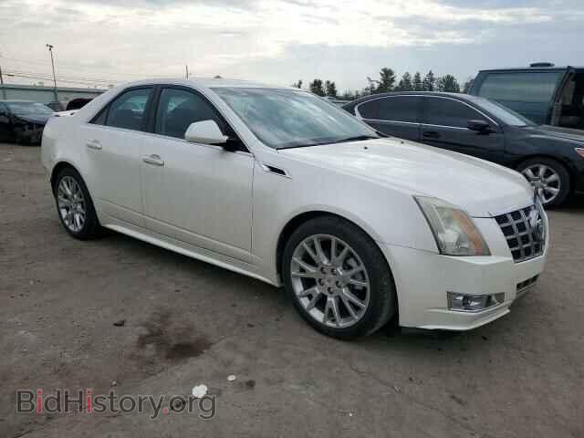 2012 CADILLAC CTS - VIN: 1G6DS5E32C0118344 - Фото 4