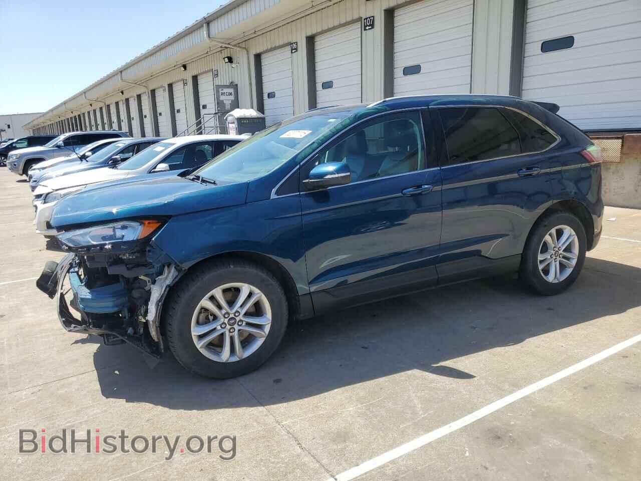 Фотография 2FMPK4J92LBB52485 - FORD EDGE 2020