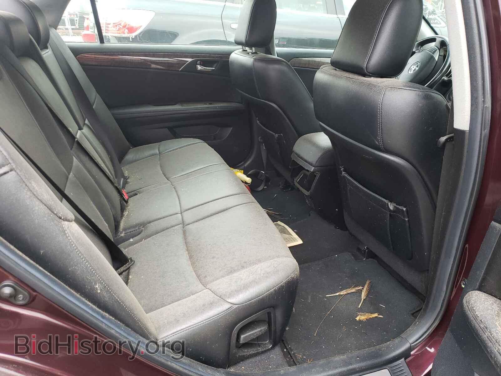 2011 TOYOTA AVALON - VIN: 4T1BK3DB5BU407805 - Фото 6