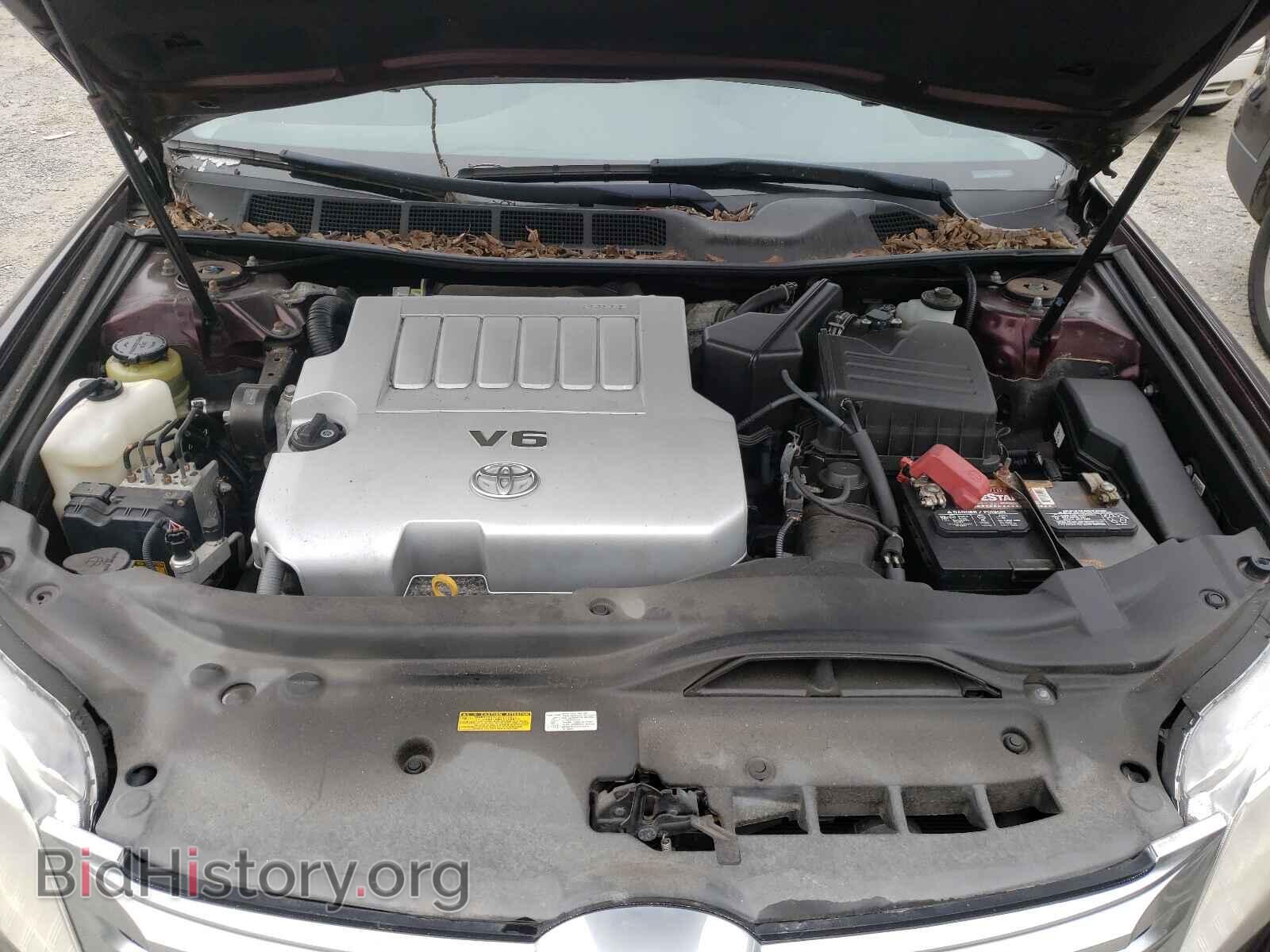 2011 TOYOTA AVALON - VIN: 4T1BK3DB5BU407805 - Фото 7