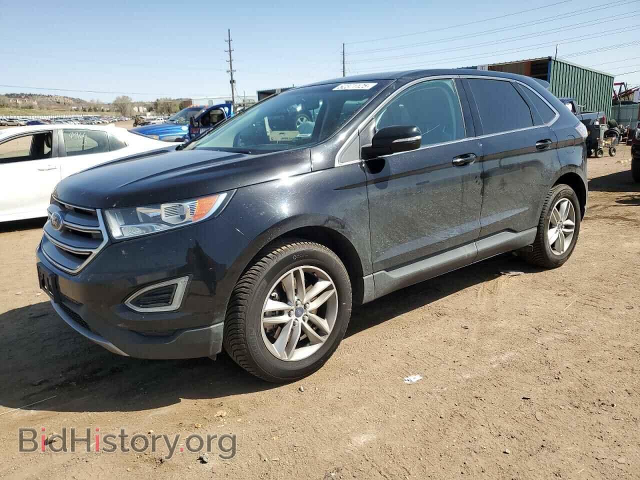 Фотография 2FMPK4J94HBB97998 - FORD EDGE 2017