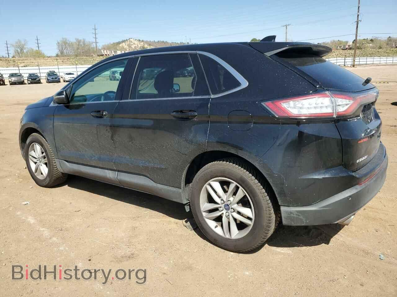 2017 FORD EDGE - VIN: 2FMPK4J94HBB97998 - Фото 2