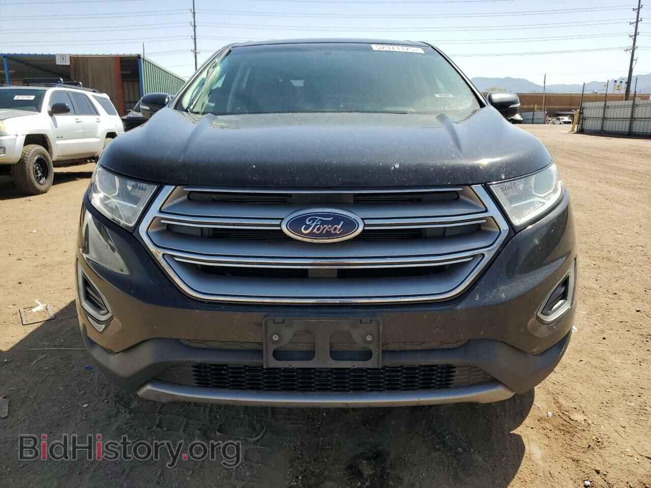 2017 FORD EDGE - VIN: 2FMPK4J94HBB97998 - Фото 5