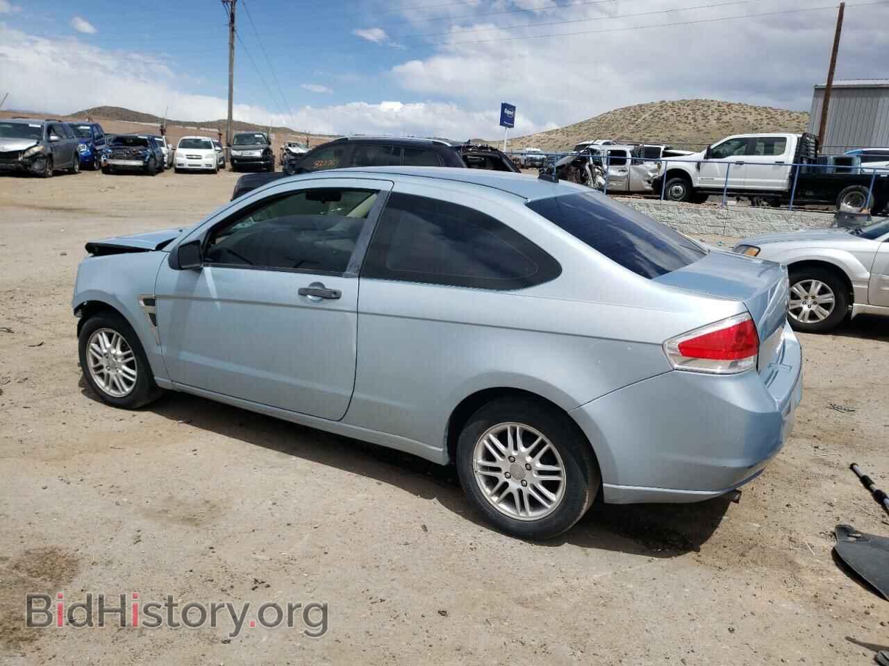 2008 FORD FOCUS - VIN: 1FAHP33N78W294793 - Фото 2