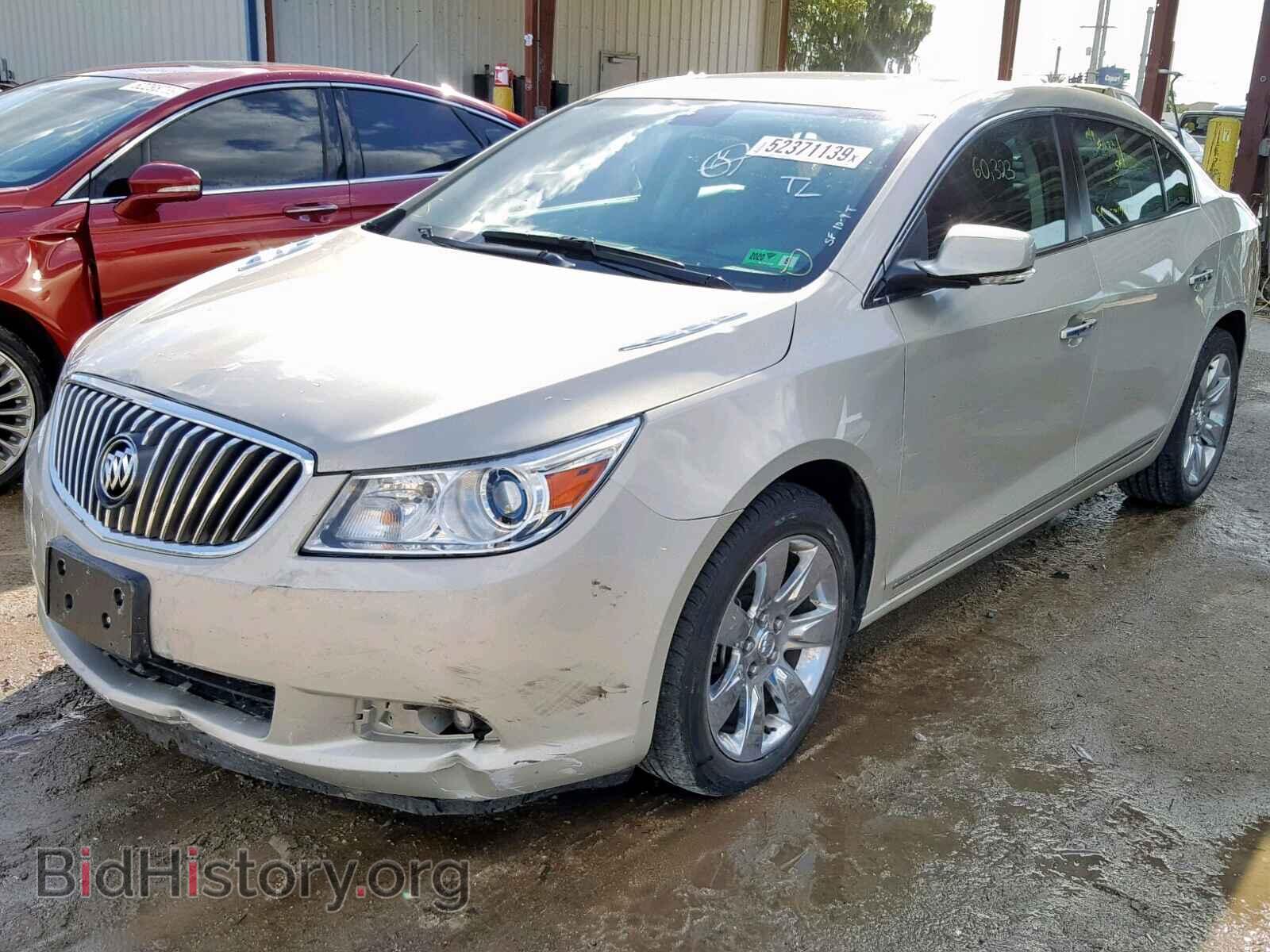2013 BUICK LACROSSE - VIN: 1G4GH5E33DF277070 - Фото 2