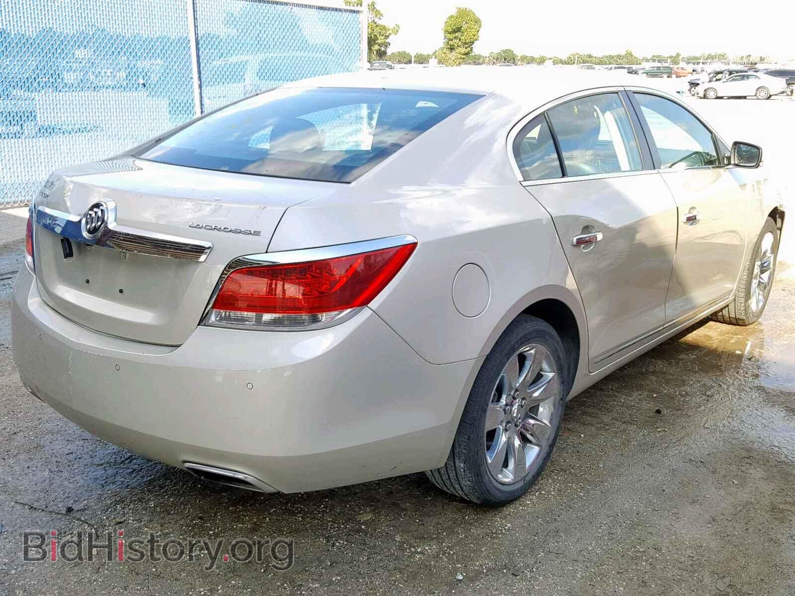 2013 BUICK LACROSSE - VIN: 1G4GH5E33DF277070 - Фото 4
