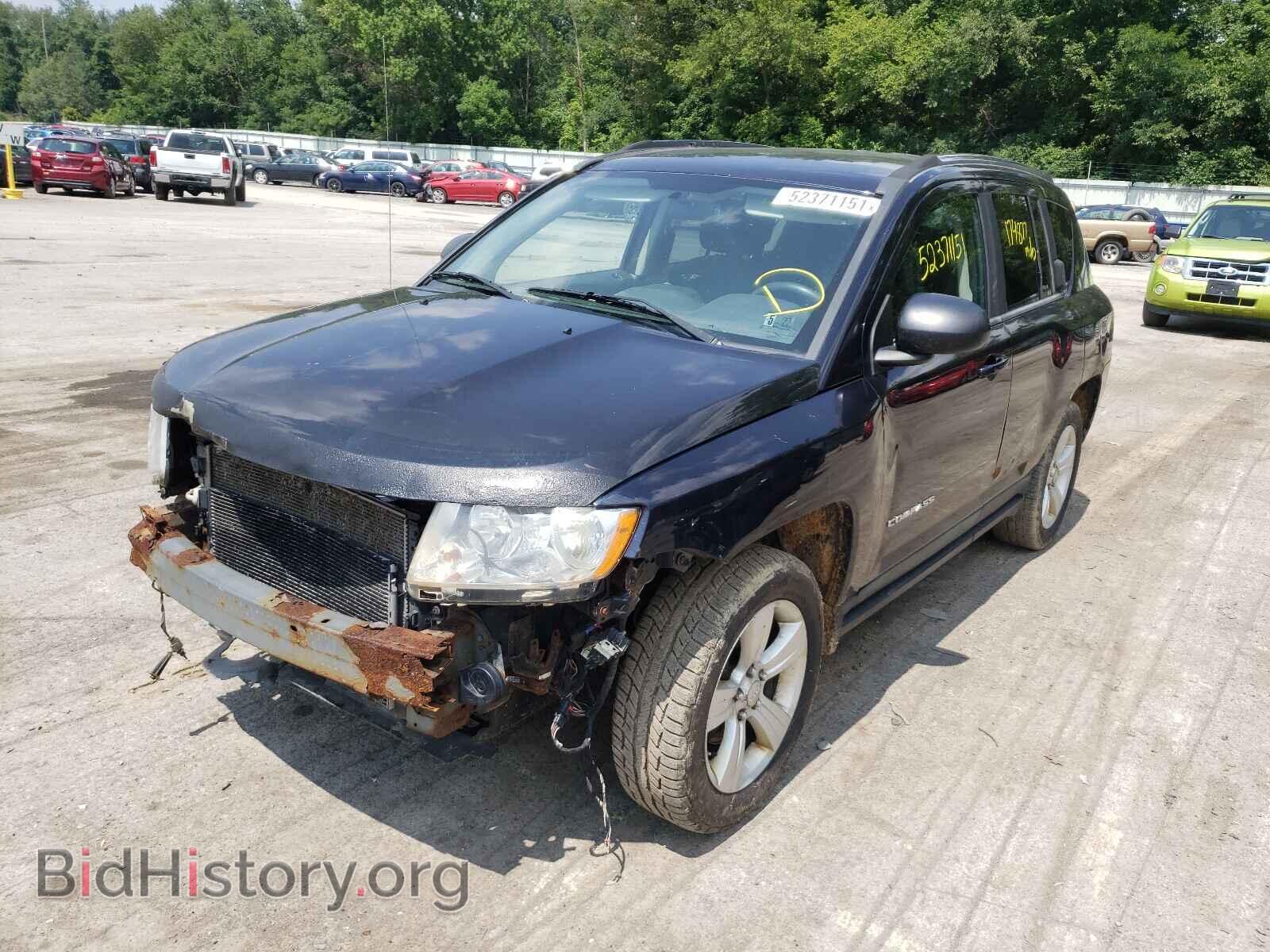 2011 JEEP COMPASS - VIN: 1J4NF1FB3BD144084 - Фото 2