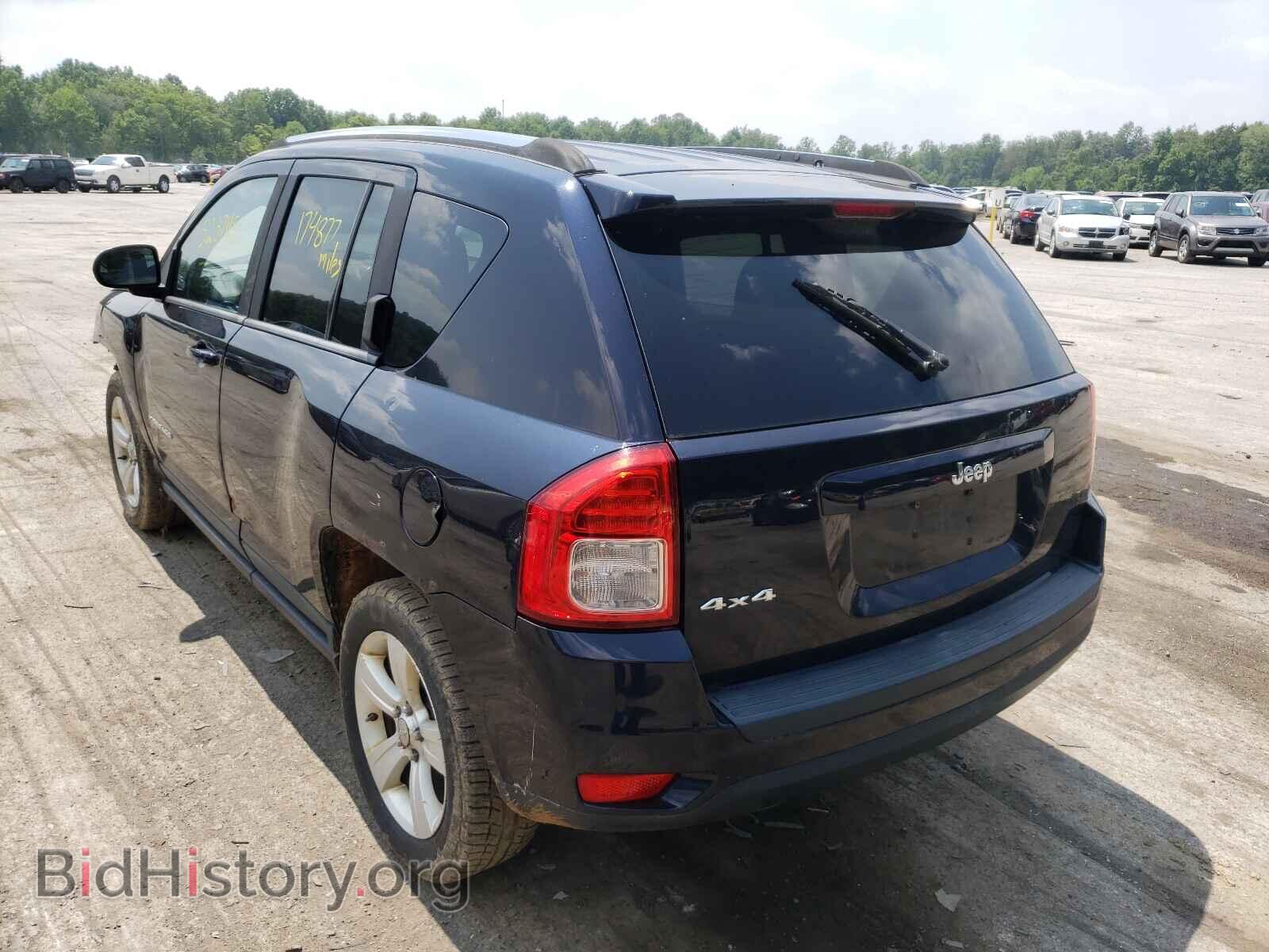 2011 JEEP COMPASS - VIN: 1J4NF1FB3BD144084 - Фото 3