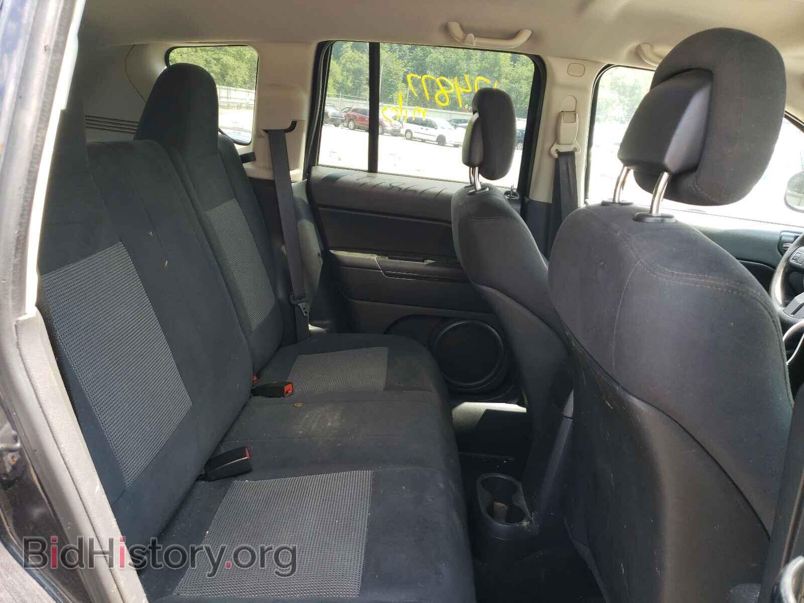 2011 JEEP COMPASS - VIN: 1J4NF1FB3BD144084 - Фото 6