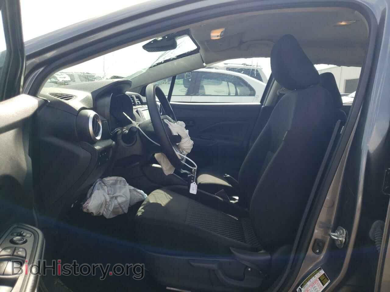 2021 NISSAN VERSA - VIN: 3N1CN8BVXML847576 - Фото 7