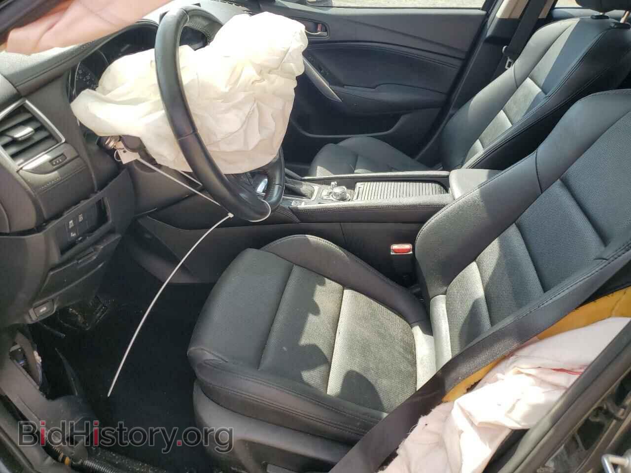 2016 MAZDA 6 - VIN: JM1GJ1V58G1469105 - Фото 7