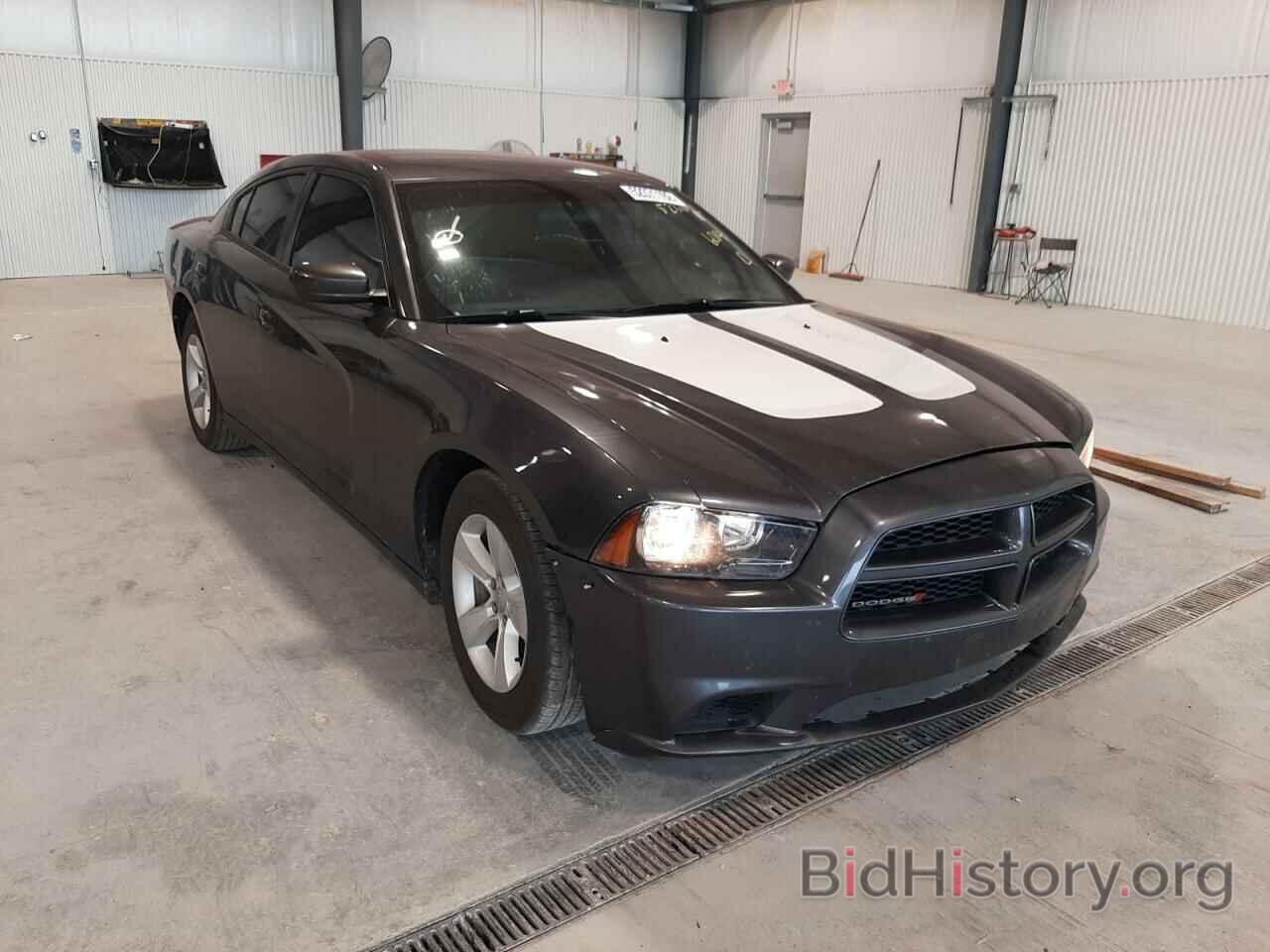 Photo 2C3CDXBG8DH636014 - DODGE CHARGER 2013