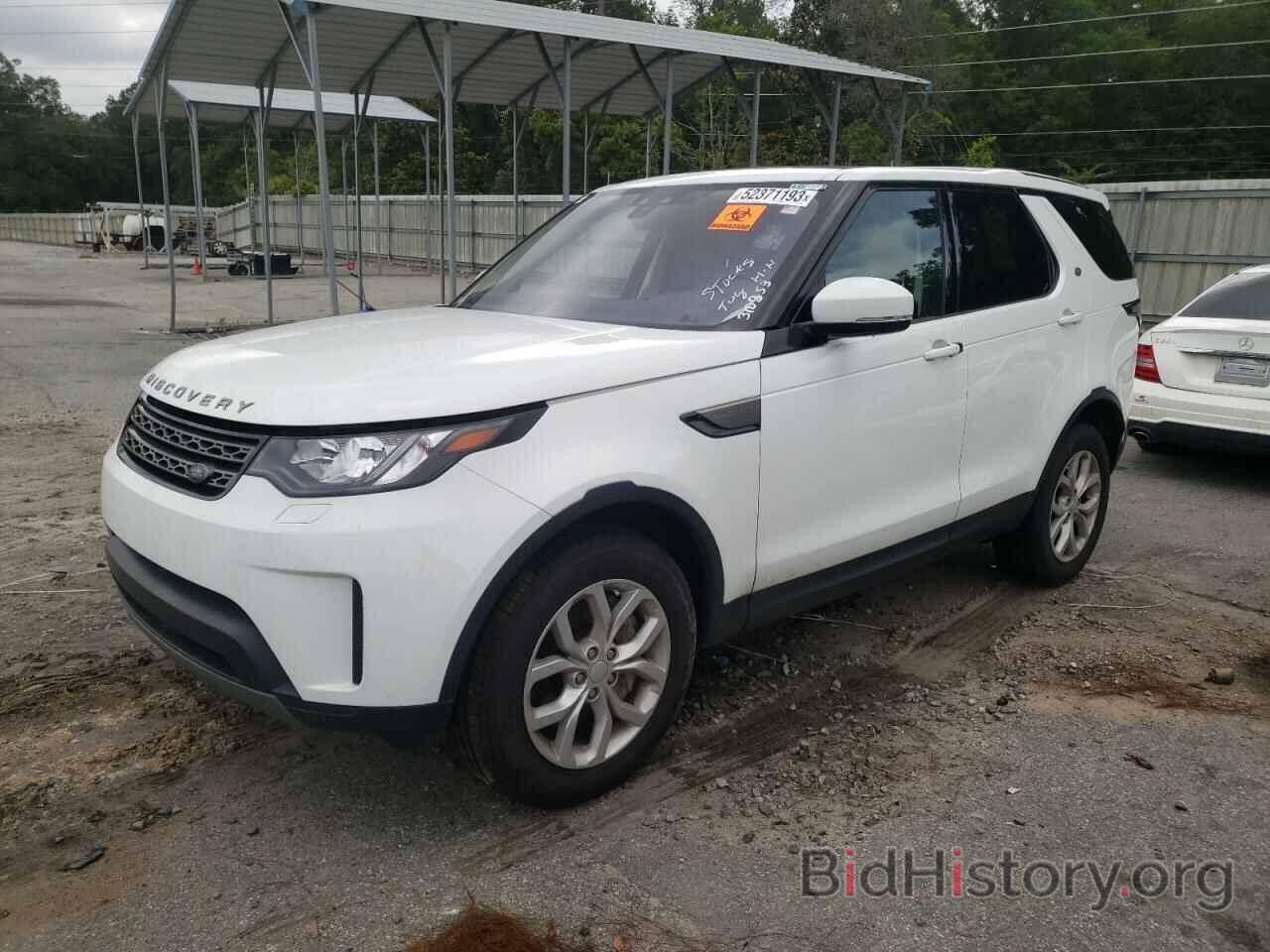 Photo SALRG2RV2JA060184 - LAND ROVER DISCOVERY 2018