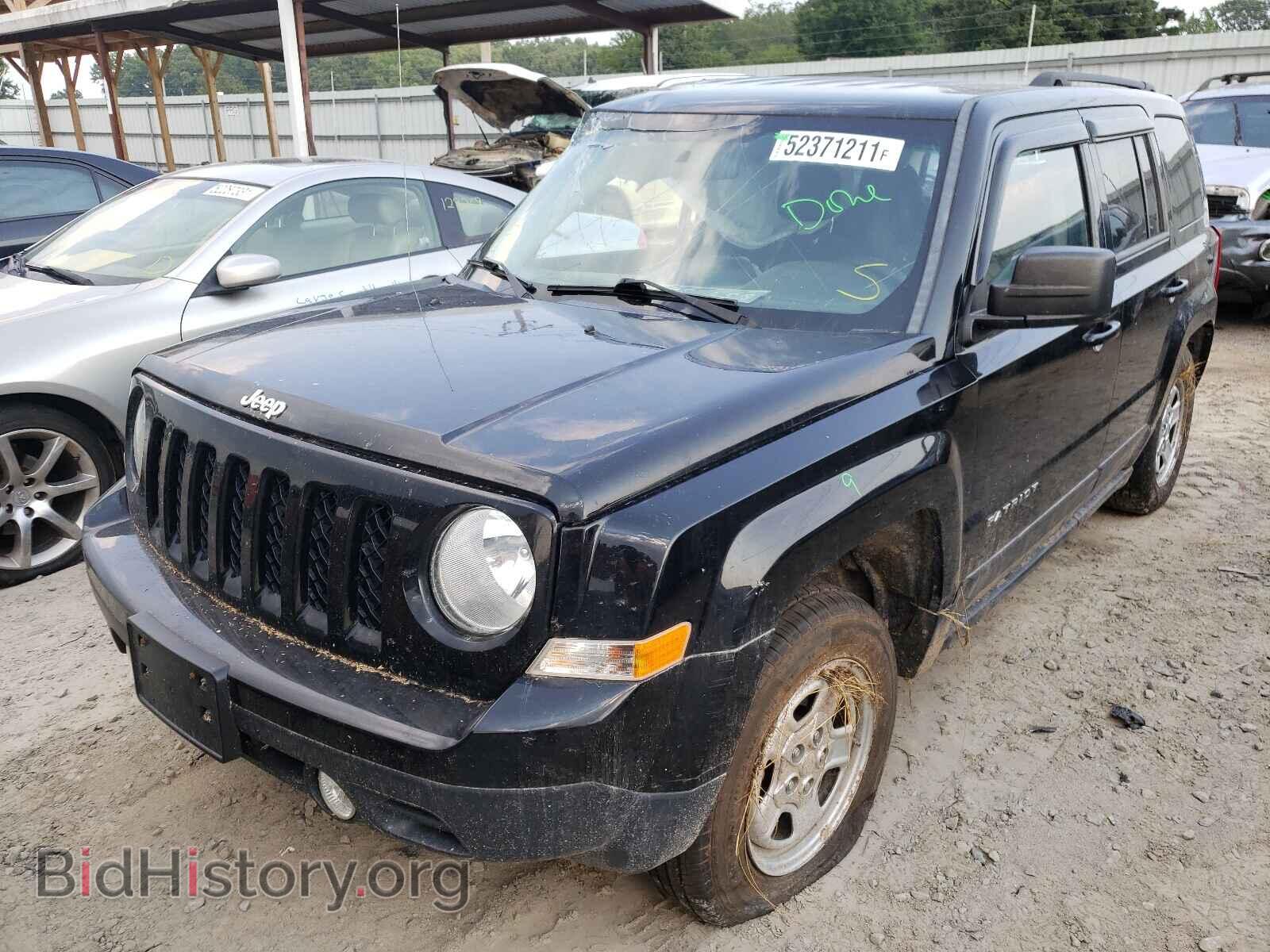 2015 JEEP PATRIOT - VIN: 1C4NJPBB5FD314366 - Фото 2
