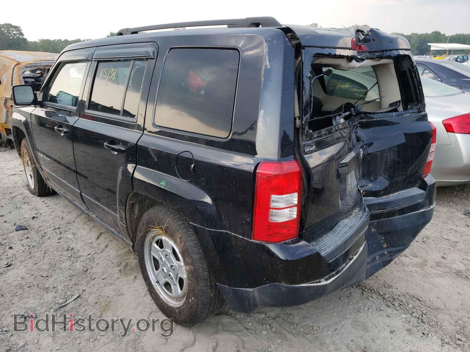 2015 JEEP PATRIOT - VIN: 1C4NJPBB5FD314366 - Фото 3