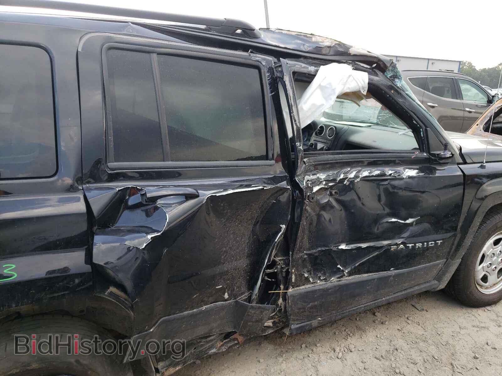 2015 JEEP PATRIOT - VIN: 1C4NJPBB5FD314366 - Фото 9