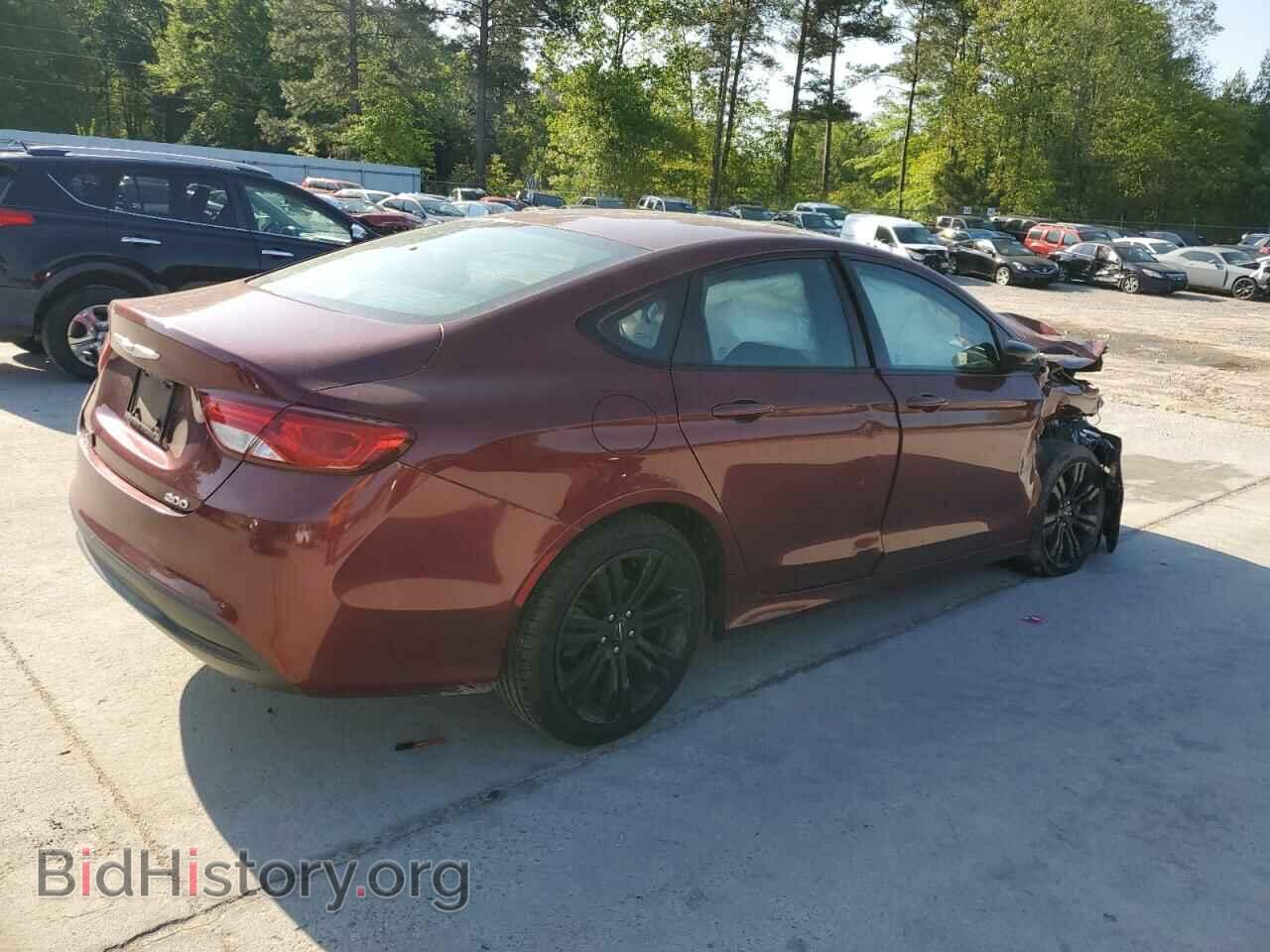 2017 CHRYSLER 200 - VIN: 1C3CCCFB1HN504445 - Фото 3