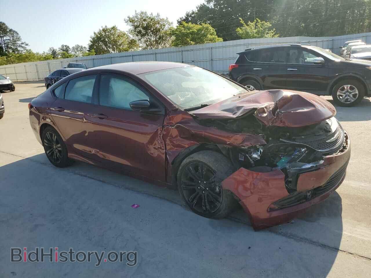2017 CHRYSLER 200 - VIN: 1C3CCCFB1HN504445 - Фото 4