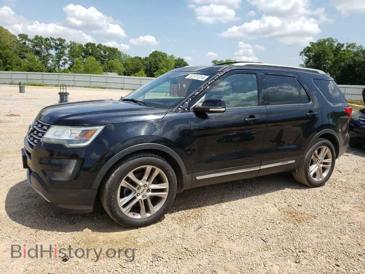 Фотография 1FM5K7D89GGA69663 - FORD EXPLORER 2016