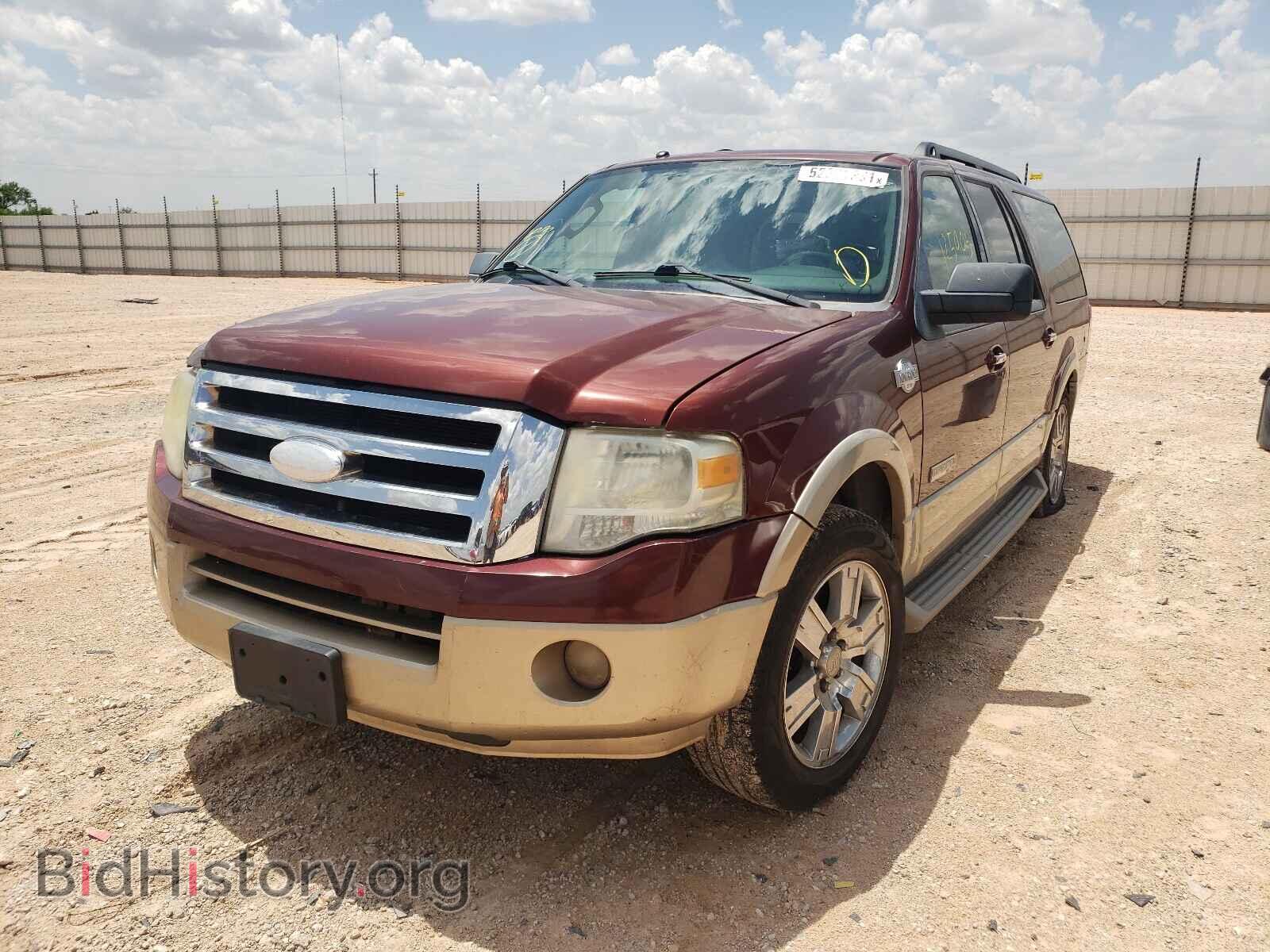 2008 FORD EXPEDITION - VIN: 1FMFK17528LA70861 - Фото 2