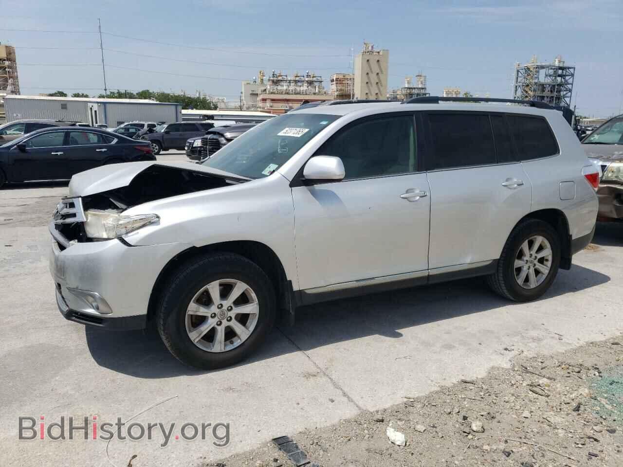 Фотография 5TDZA3EH7CS019327 - TOYOTA HIGHLANDER 2012