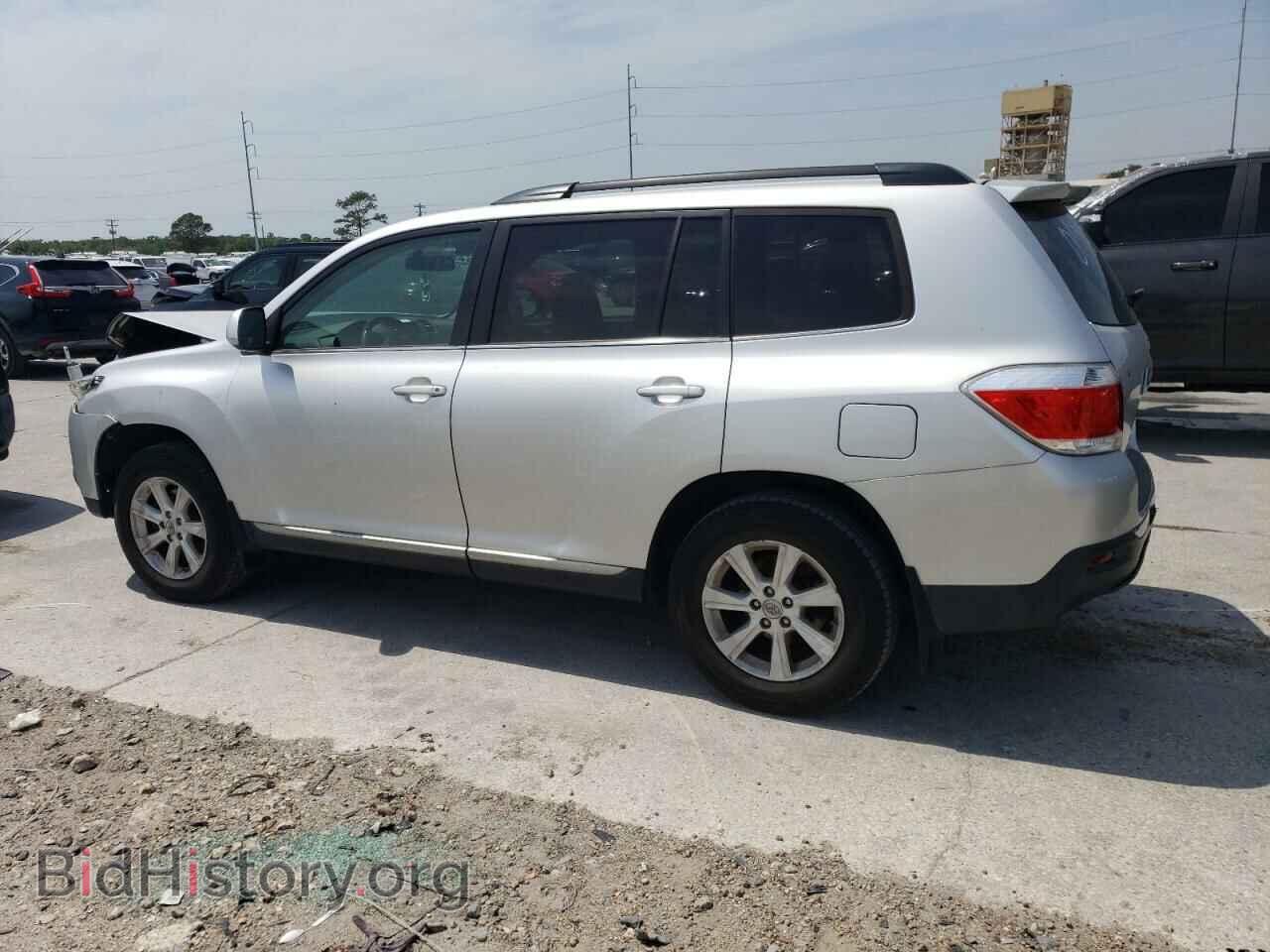 2012 TOYOTA HIGHLANDER - VIN: 5TDZA3EH7CS019327 - Фото 2