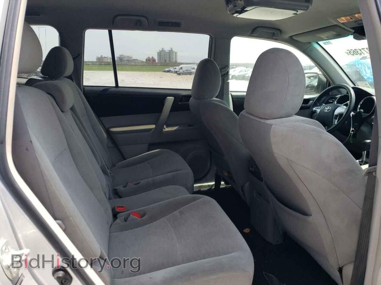 2012 TOYOTA HIGHLANDER - VIN: 5TDZA3EH7CS019327 - Фото 11
