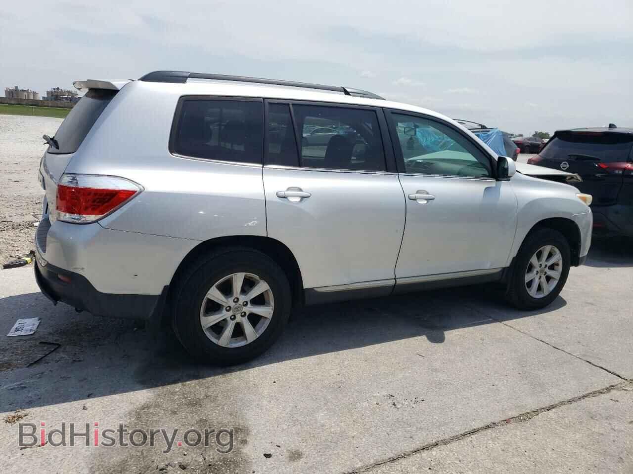 2012 TOYOTA HIGHLANDER - VIN: 5TDZA3EH7CS019327 - Фото 3