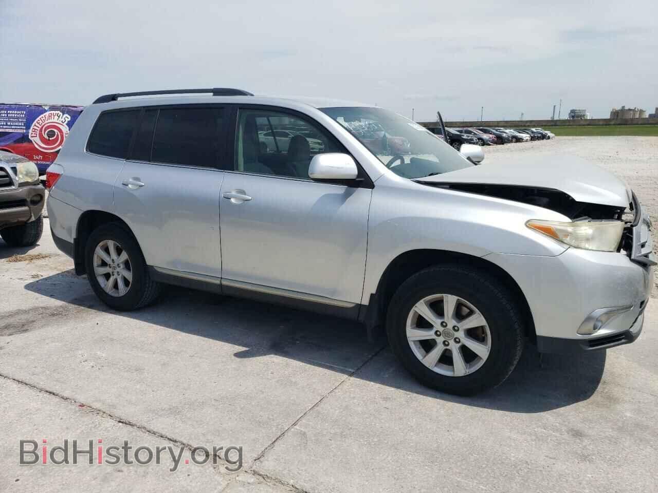 2012 TOYOTA HIGHLANDER - VIN: 5TDZA3EH7CS019327 - Фото 4
