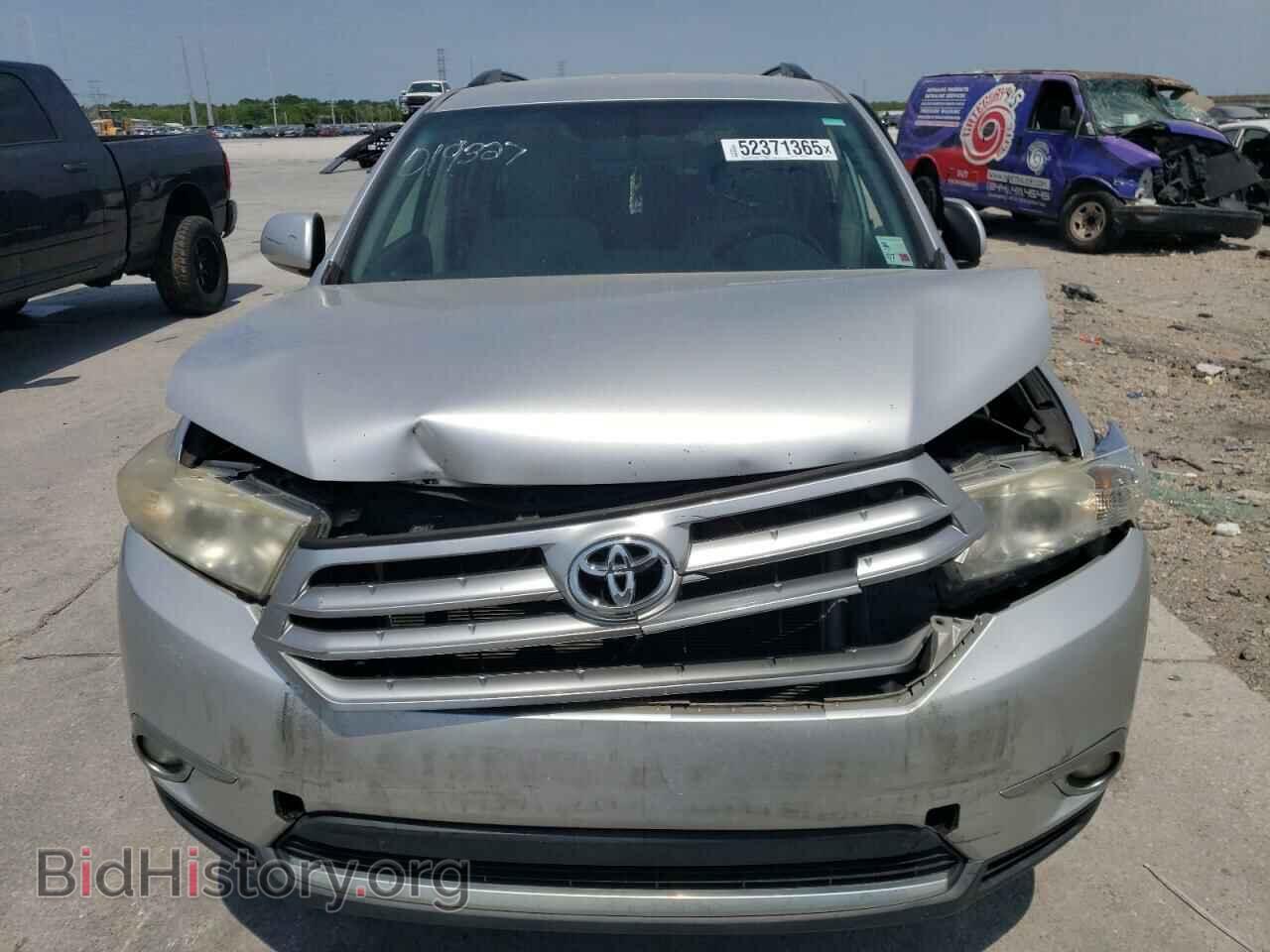 2012 TOYOTA HIGHLANDER - VIN: 5TDZA3EH7CS019327 - Фото 5