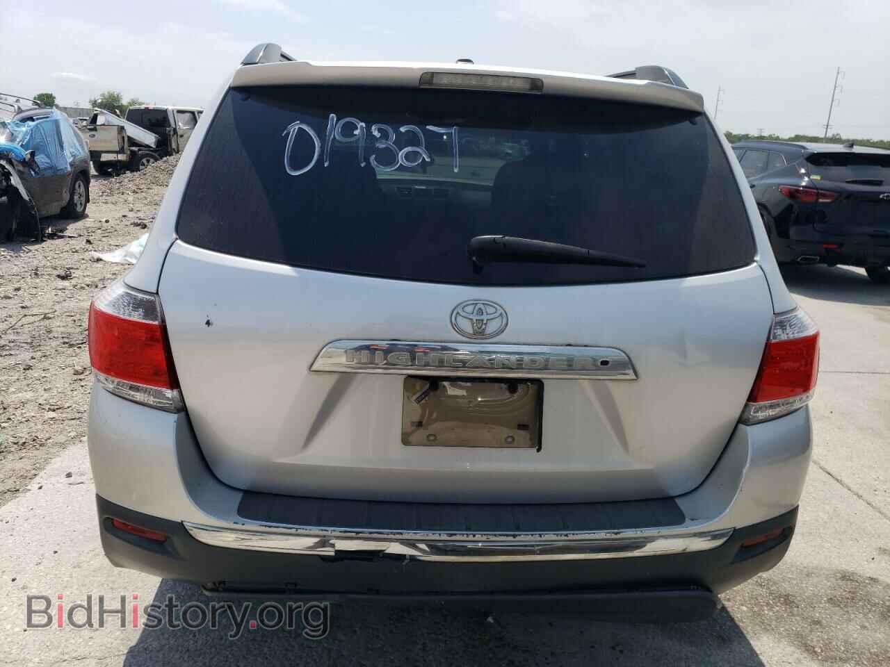 2012 TOYOTA HIGHLANDER - VIN: 5TDZA3EH7CS019327 - Фото 6