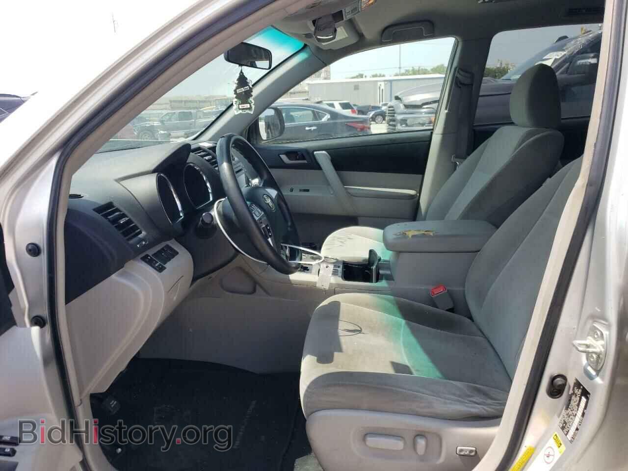 2012 TOYOTA HIGHLANDER - VIN: 5TDZA3EH7CS019327 - Фото 7