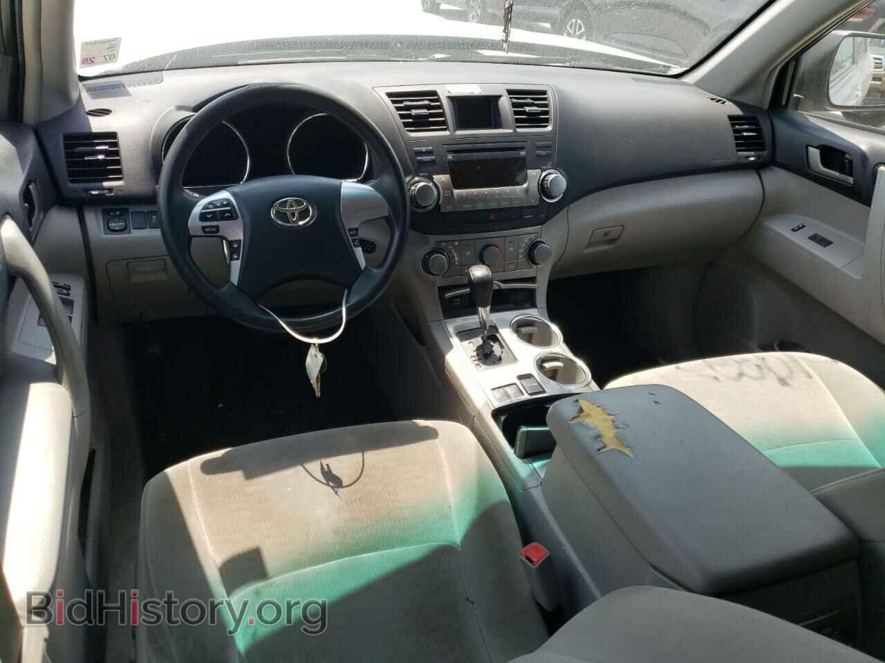 2012 TOYOTA HIGHLANDER - VIN: 5TDZA3EH7CS019327 - Фото 8